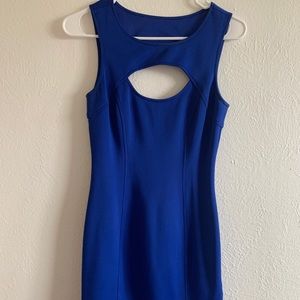 Blue Dress